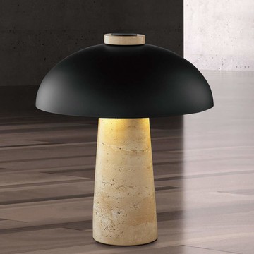 G9黃洞石桌燈 B09-20-8253-2