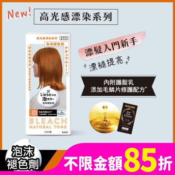 莉婕 高光感漂染系列 泡沫褪色劑
