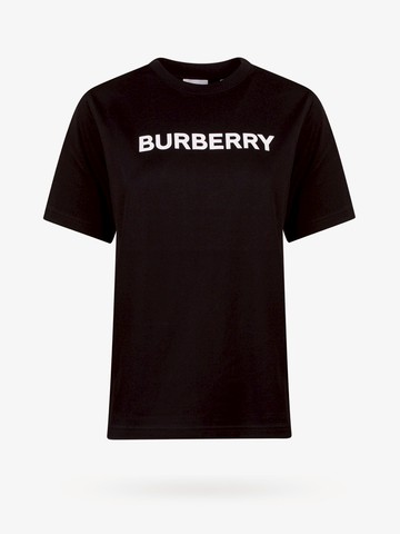 Cotton t-shirt with frontal logo - BURBERRY - gender_Man