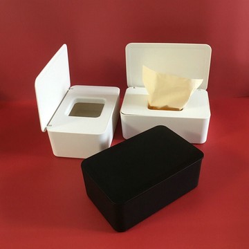 濕紙巾盒 口罩收納盒 口罩盒 口罩存放 抽取式收納盒 置物盒 面紙盒 衛生紙盒 j2422