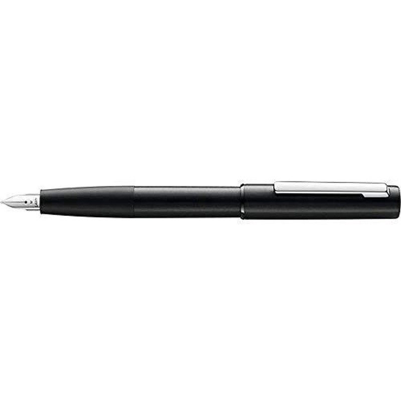 Lamy L77BKF Aion 万年筆 ブラックアルミニウム - 細字 並行輸入品