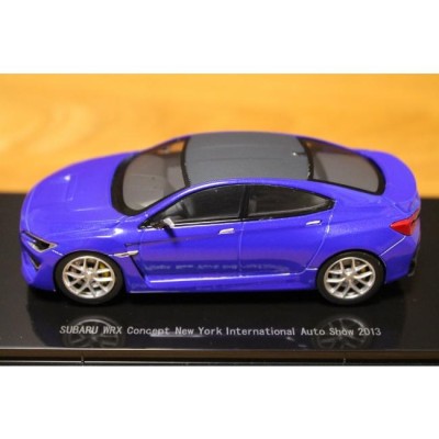 EBBRO 1/43 スバル WRX Concept ニューヨーク モーターショー 2013 NO