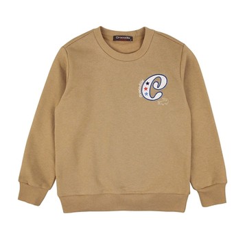 Crocodile Junior小鱷魚童裝-LOGO刺繡設計T恤- U66416-15 小碼版