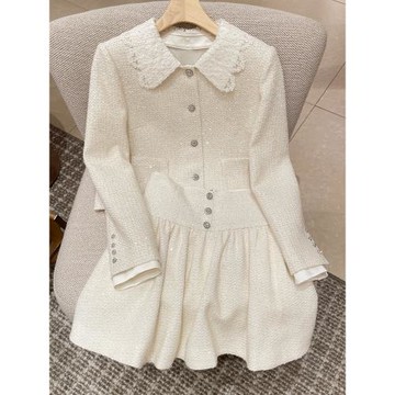 千金風兩件套輕奢高定2023秋新款法式小香風高級感顯瘦時尚套裝女