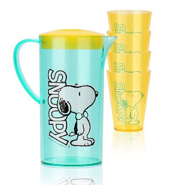 售完不補 史努比 悅活一壺四杯組 SP-A039F