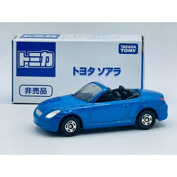 【絕版】TOMICA 多美小汽車 2017年博覽會展場限定 Premium 敞篷No. 31 Toyota Soarer