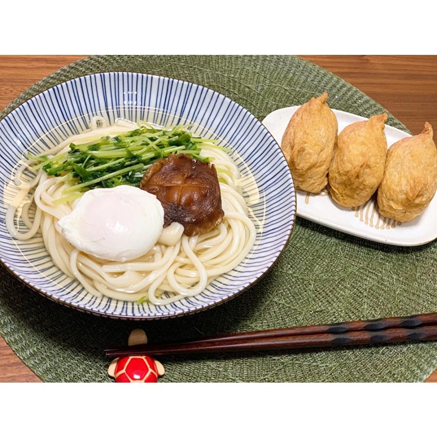 島の光 小豆島手延べ 半生うどん 200g（2人前）　うどん県 讃岐うどん さぬきうどん