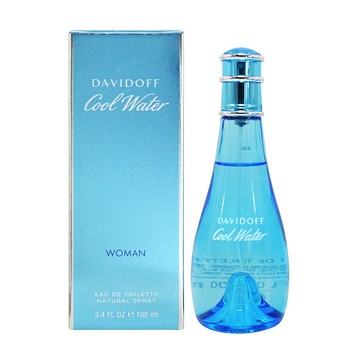 【Davidoff 大衛杜夫】冷泉女性淡香水 100ml