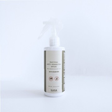 SUISA 寵物植萃防蚤蟲噴劑 200ml 犬貓用 對抗蚊蟲/除蚤/除蜱