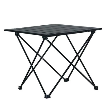 Siang Di 鋁合金摺疊蛋桌 重量1.28kg  黑色  68cm