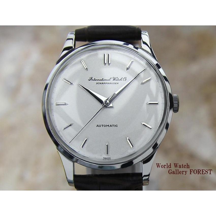 IWC - IWC SCHAFFHAUSEN ヴィンテージ cal.853 自動巻き メンズ