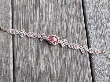 20260144 紅紋石 串珠 手鍊