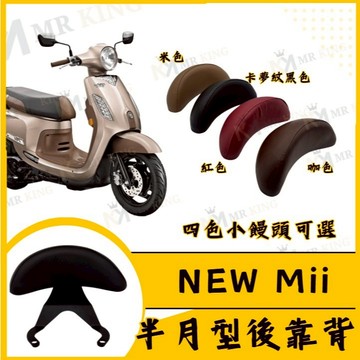 🔱 Mr king 🔱 三陽New mii115機車黑鐵後靠背/三陽New mii115機車黑鐵大靠背