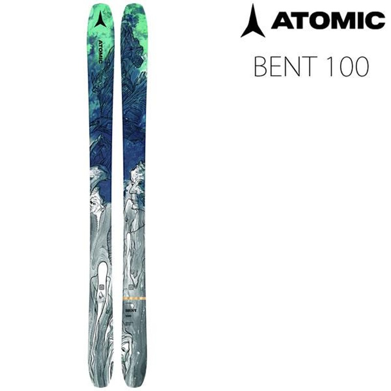 ATOMIC BENT CHETLER 100 172cm 板のみ - 板