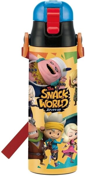 [9東京直購] Skater SDC6N B079NCB1LV 小吃世界 580ml 超輕量兒童水壺 ff1dd