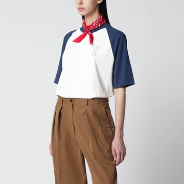 White/ink Ami De Coeur T-shirt