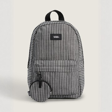 Old Skool Mini Backpack 黑白色迷你背包