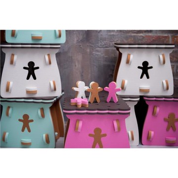 TWO-BOO 甜蜜童話系列-夾心餅乾椅