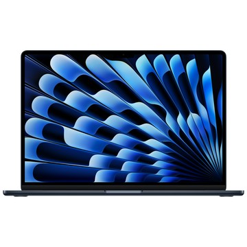 Apple 15 吋 MacBook Air Apple M4 晶片配備 10 核心 CPU 與 10 核心 GPU - 午夜色 (整修品)