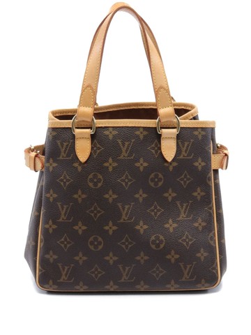 Louis Vuitton Pre-Owned - 2006 Batignolles tote bag - women - PVC/Calf Leather - One Size - Brown