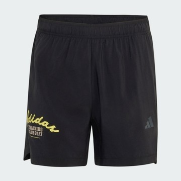 Adidas 愛迪達 Pl Es Gfx Sho KT2116 男 短褲 運動短褲 訓練短褲 黑 吸濕排汗