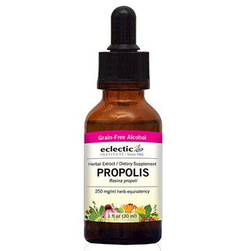 Propolis Single Strength 1 Oz with Alcohol by Eclectic Institute Inc