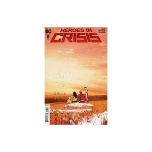 中古アメコミ Heroes in Crisis(ペーパーバック)(8)   TOM KING