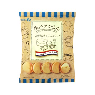 [家速配]寶製鹽奶油味夾心餅