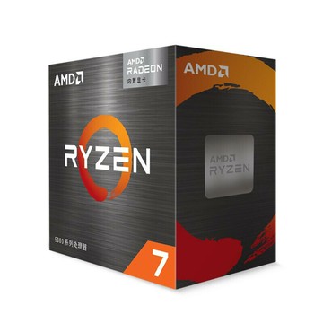 AMD銳龍7 5700G處理器8核16線程 3.8GHz 65W AM4接口 盒裝CPU