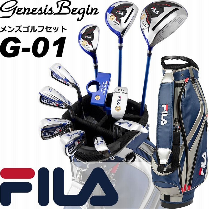 ポイント高還元セール ゴルフクラブセット メンズ FILA GOLF フィラ 14 