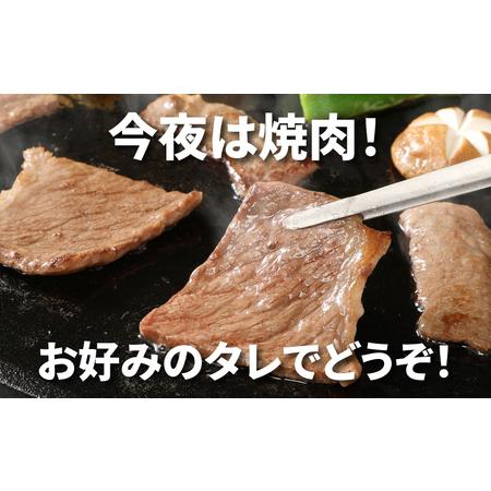 ふるさと納税 宮崎牛肩ロース焼肉600ｇ K18_0037 宮崎県木城町