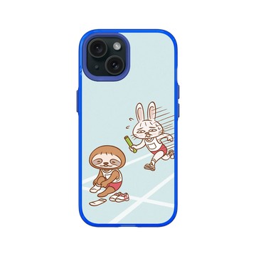 iPhone 15 Clear 激光藍 - Keigo - Relay Race
