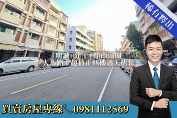 明誠+建工+鼎山商圈#大馬路上超值正四樓透天店住｜高雄市三民區大享路