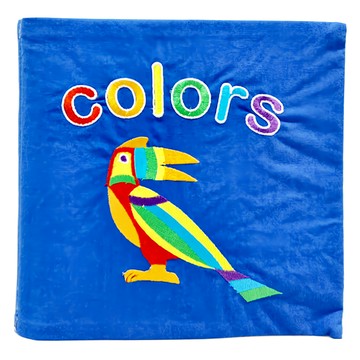 Kelvin 1 小凱撒 顏色布書  8頁布書，每頁都有不同的顏色，包括8個可連接的彩色圖案  N/A  不適用