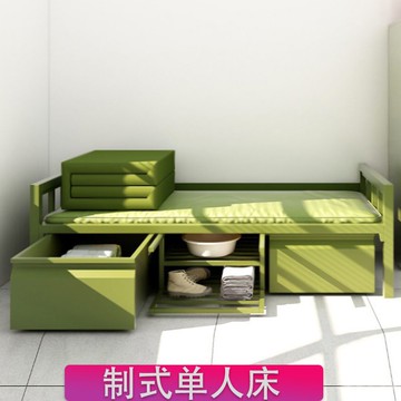 消防床宿舍制式床工廠定制雙層床單人床頭櫃學習桌學習椅鐵架床181YJ 公司貨