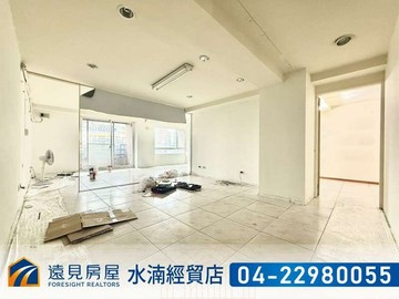 中國醫臨路面寬4米1+2樓店｜遠見房屋｜台中市北區崇德路一段