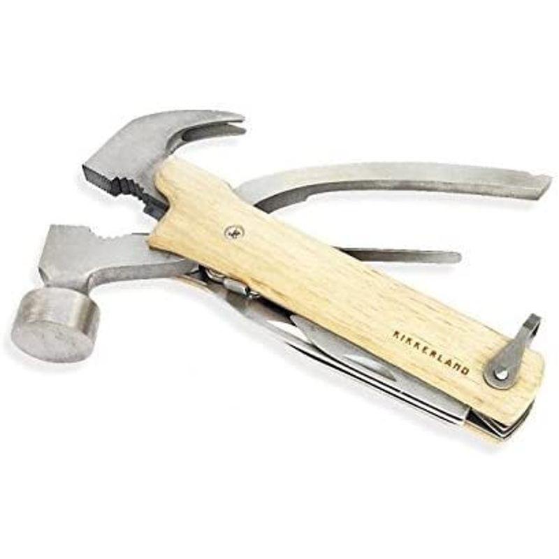 キッカーランド ウッドハンマーマルチツール KIKKERLAND Wood Hammer Multi-tool