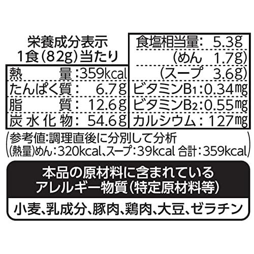 日清食品 日清のラーメン屋さん 札幌スープカレーラーメン 5食パック インスタント袋麺 410g×6個