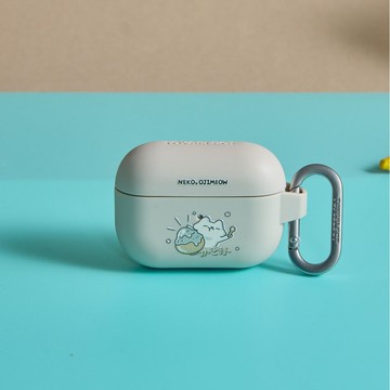歐吉喵NEKO OJIMEOW來吃剉冰強悍防摔AirPods保護套