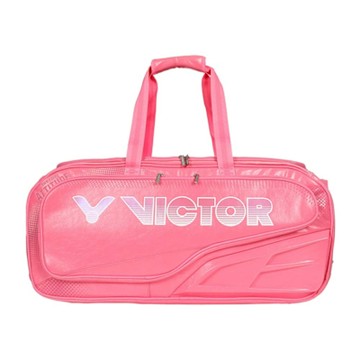 VICTOR 膠囊系列矩形包-拍包袋 羽毛球 裝備袋 手提 手拿 勝利 BR9615CPSI 粉紅白