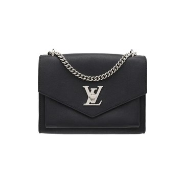 LOUIS VUITTON M51418 MY LOCKME TWIST 鏈條包肩背包翻蓋包