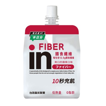 [家速配]in果凍(纖維)180g