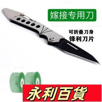 桃園店🥇2新款專用嫁接膜接樹膜果樹纏繞膜嫁接薄膜自粘透明拉伸打包保溫膜ins風韓國 IHRF