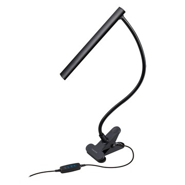 Esense 鋁合金USB LED檯燈-升級版 (個性黑)