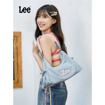 (免運)Lee官方腋下包女潮流時尚云吞包休閑單肩斜挎包上班通勤托特包包