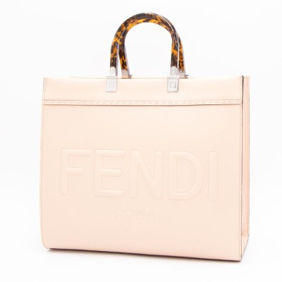 RU-1413 フェンディFENDI トートバッグ ズッキーノ ズッカ 美品-