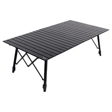 MOUNTAINHIKER 山之客 NS碳鋼蛋捲桌 SZK957-120 黑色  120x60cm