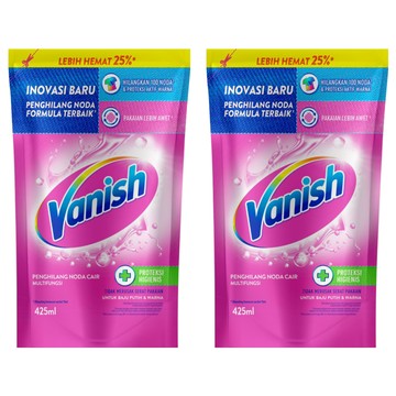 Vanish 漬無蹤 衣物去漬液  425ml  2包