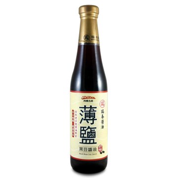 瑞春薄鹽黑豆醬油420ml