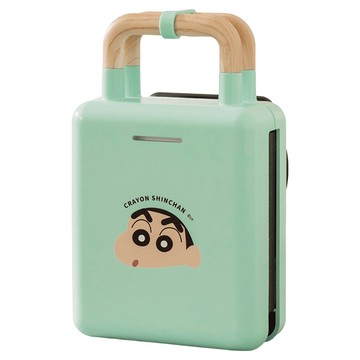 norns Like a Cork 蠟筆小新 熱壓三明治鬆餅機 雙面加熱 600W功率 3分鐘速熱  NCE-22004